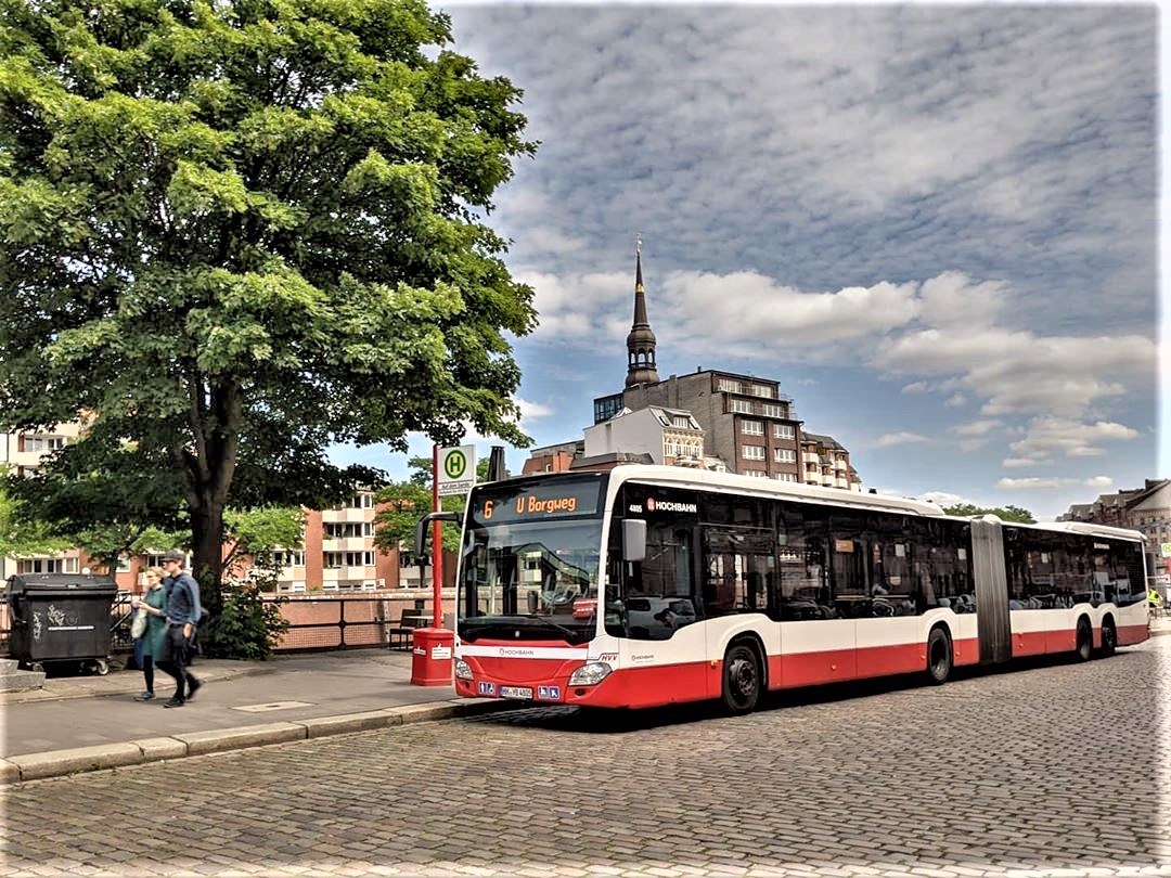Hochbahn Hamburg